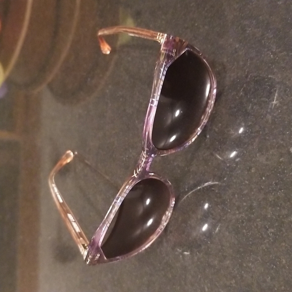 💕THIERRY LASRY💕 Swappy V165 Cat Eye Sunglasses Vintage Pink Acetate Gradient - Picture 12 of 16